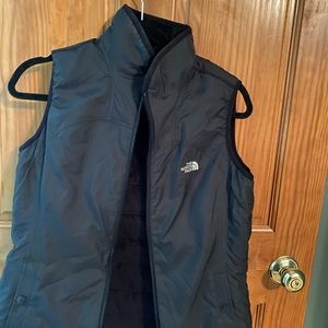 North face reversible vest